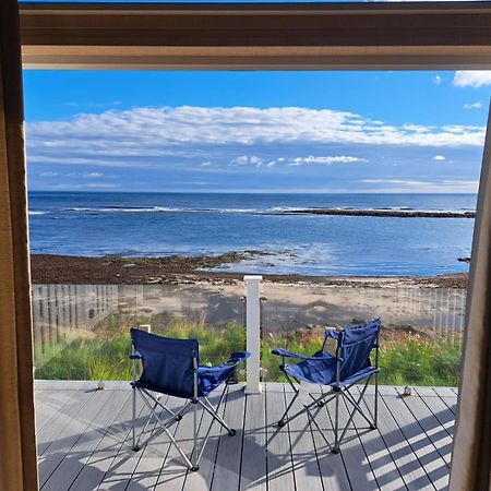 Вилла Seaview Retreat Newbiggan By The Sea Woodhorn Экстерьер фото
