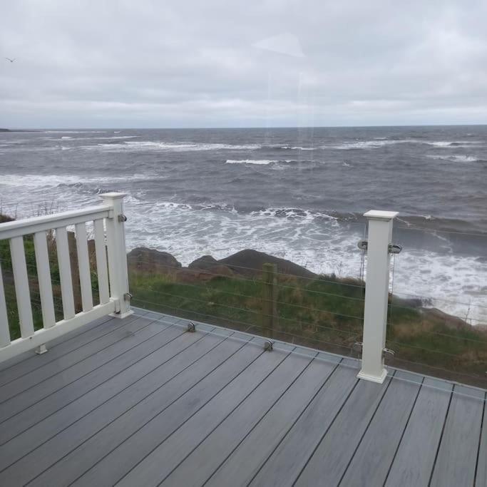 Вилла Seaview Retreat Newbiggan By The Sea Woodhorn Экстерьер фото