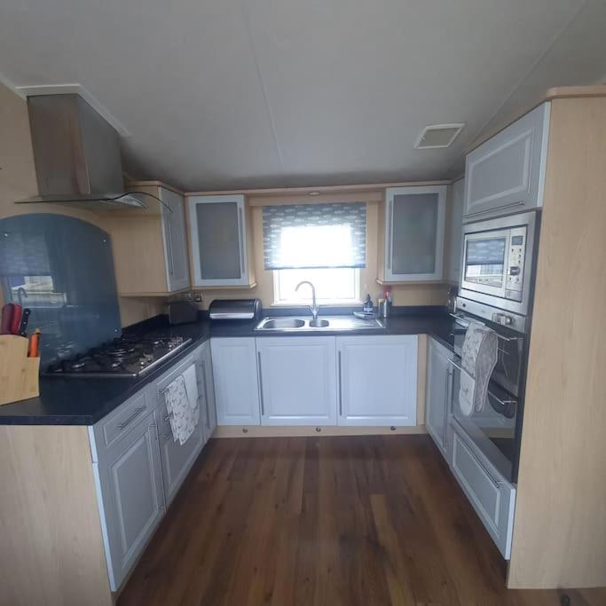 Вилла Seaview Retreat Newbiggan By The Sea Woodhorn Экстерьер фото