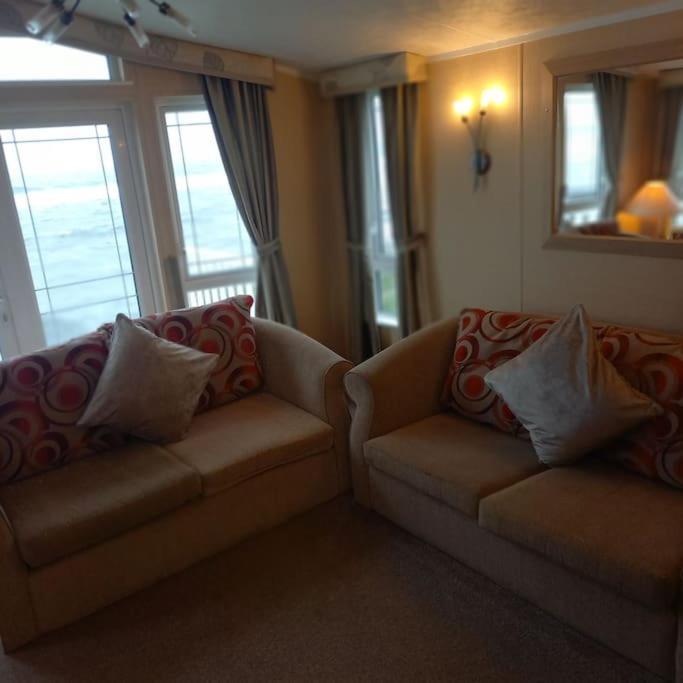 Вилла Seaview Retreat Newbiggan By The Sea Woodhorn Экстерьер фото