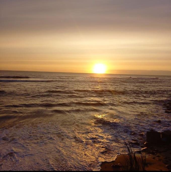 Вилла Seaview Retreat Newbiggan By The Sea Woodhorn Экстерьер фото